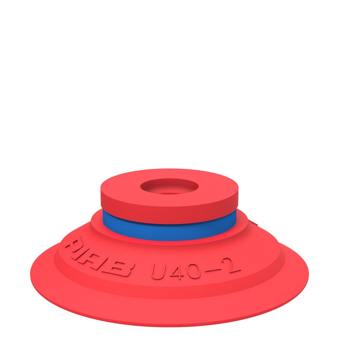 Suction cup U40-2 Silicone - 1