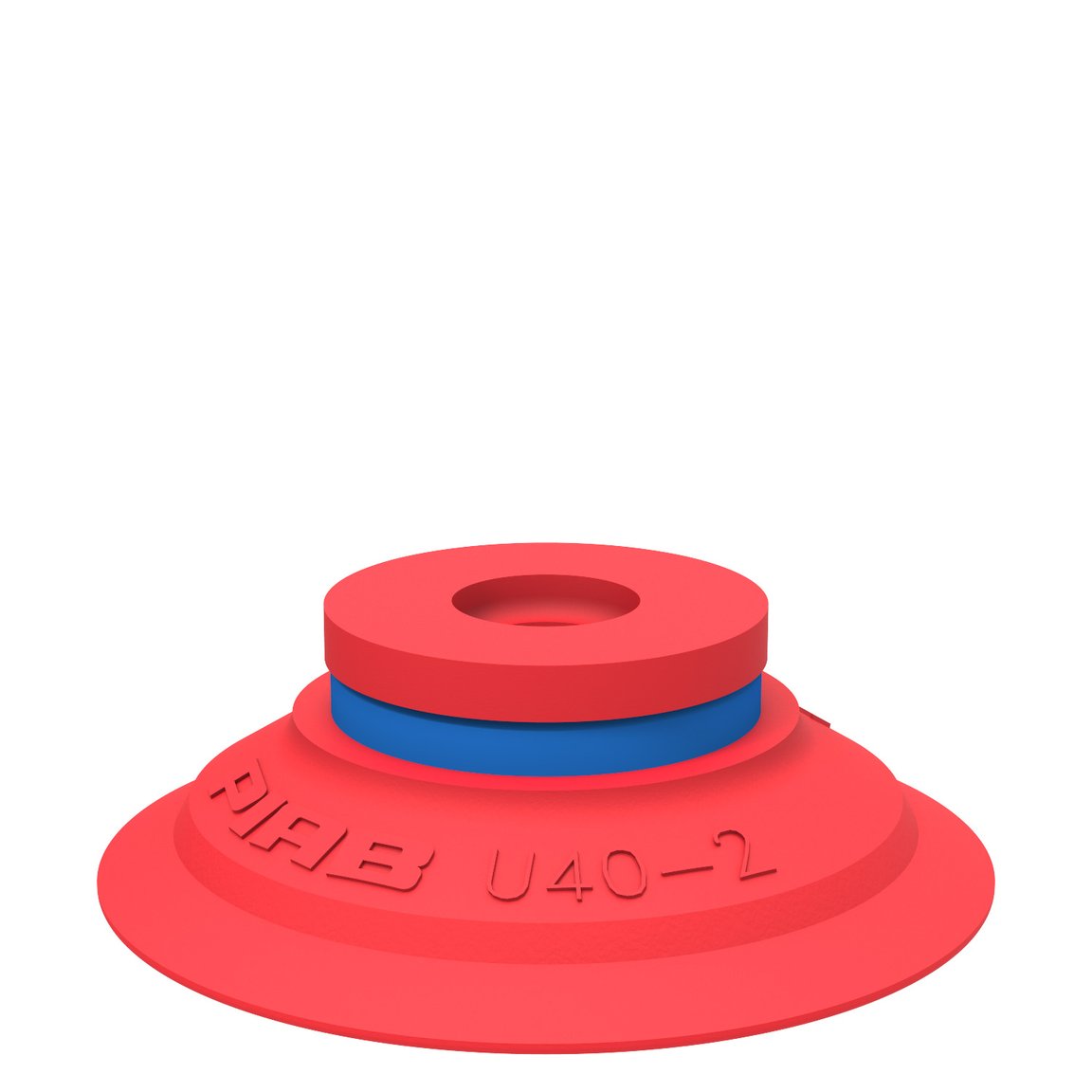 Suction cup U40-2 Silicone - 1