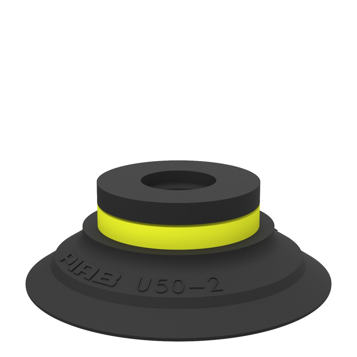 Suction cup U50-2 Nitrile-PVC - 1