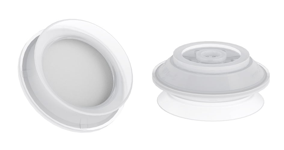 Suction cup B65 FCM - 1