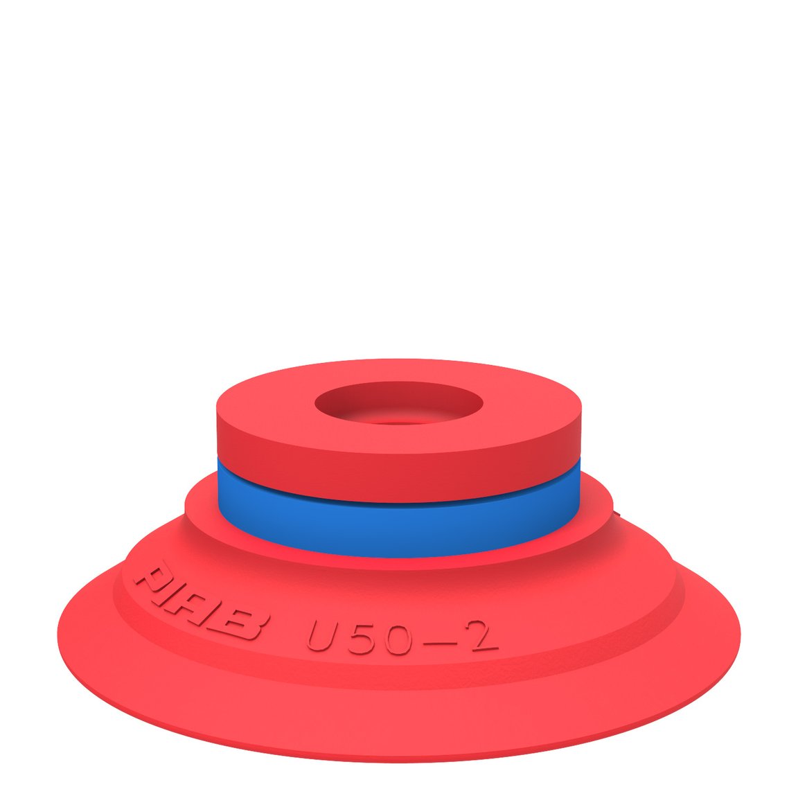 Suction cup U50-2 Silicone - 1