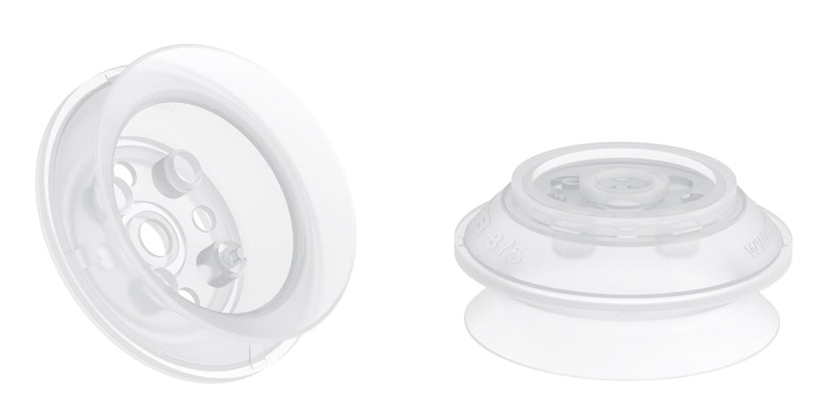 Suction cup B90 FCM - 1