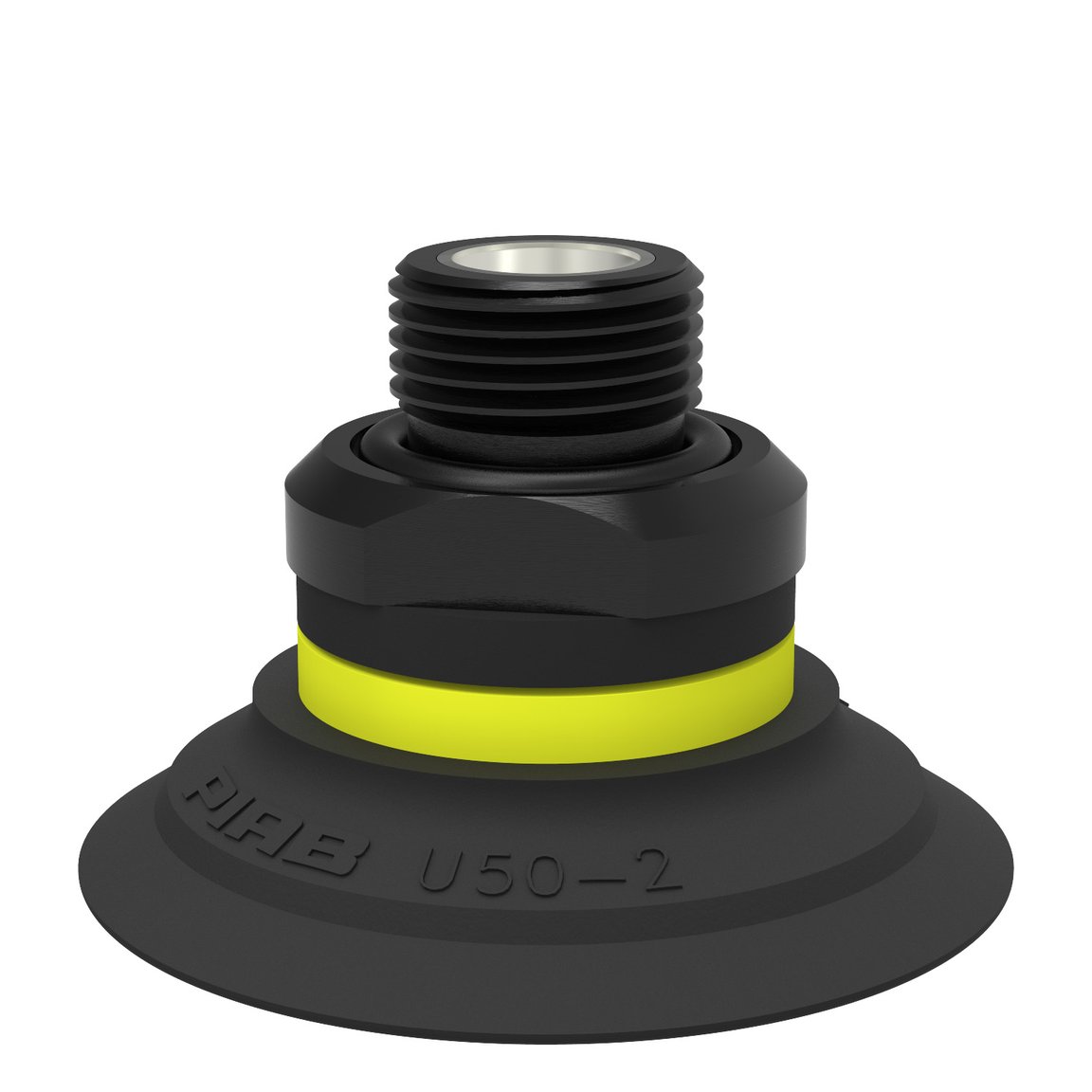 Przyssawka U50-2 Nitryl-PVC, G3/8" męski, z filtrem siatkowym - 1