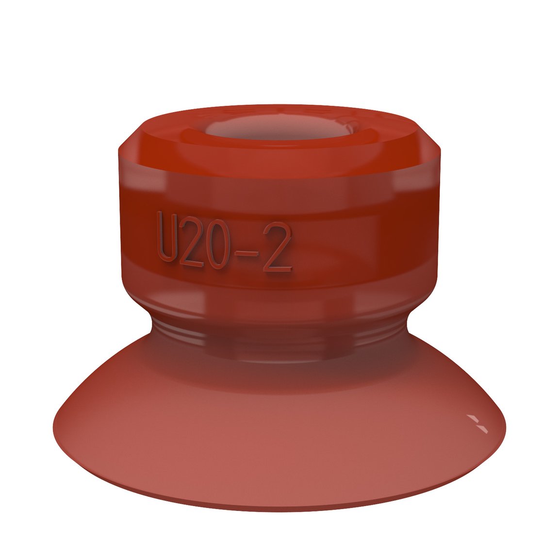 Suction cup U20-2P Polyurethane 40 - 1