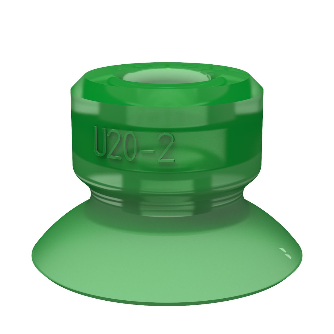 Suction cup U20-2P Polyurethane 60 - 1