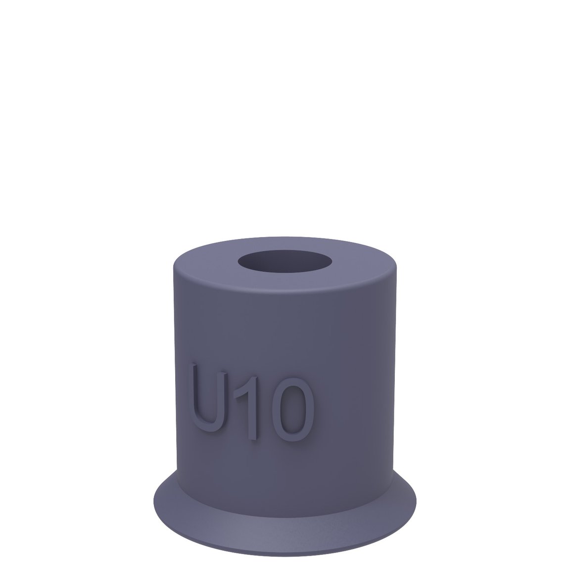 Suction cup U10 HNBR - 1