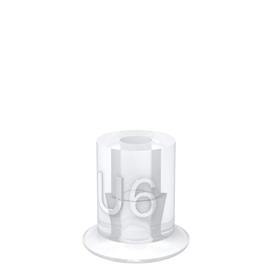 Ventosa U6 Silicona FCM - 1