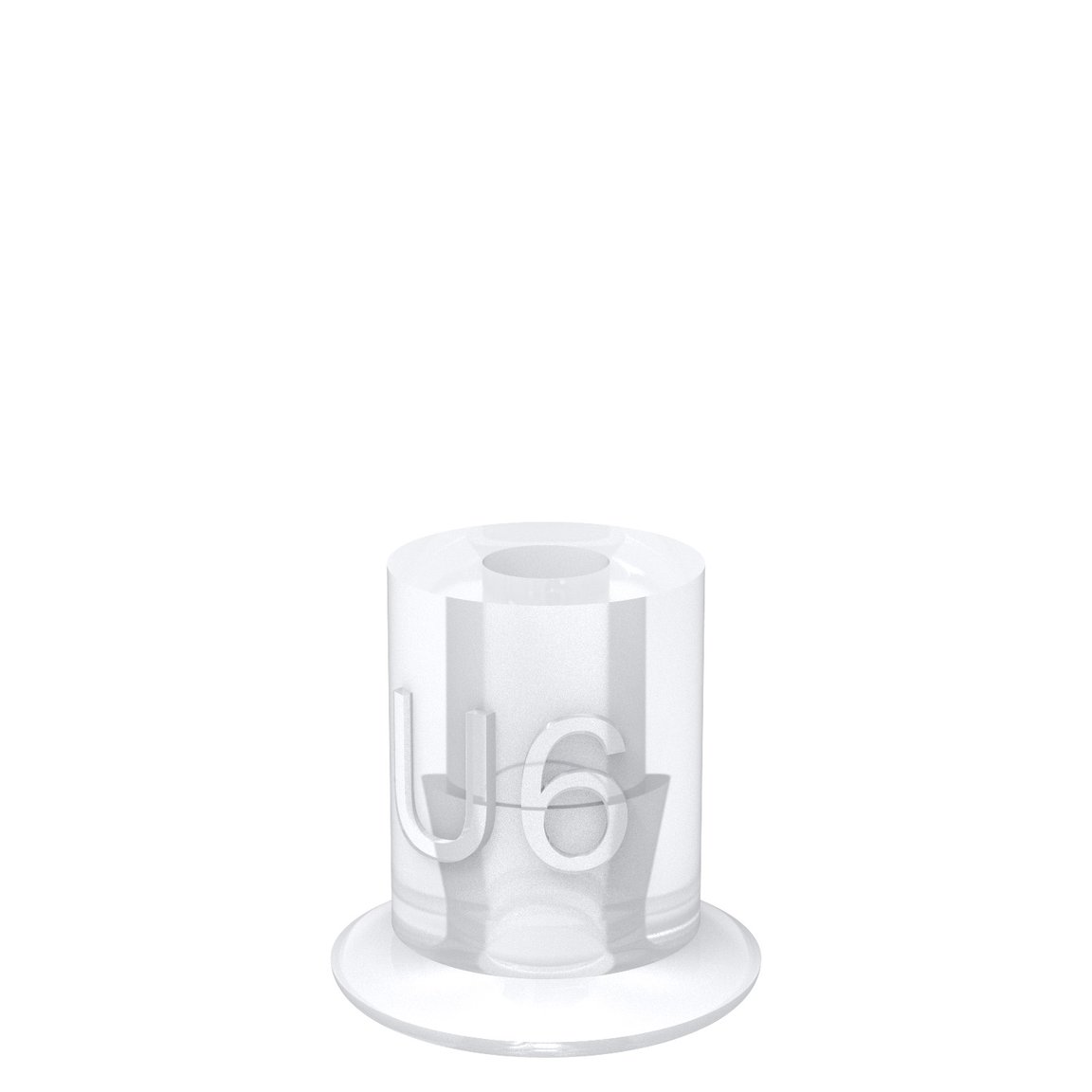 Suction cup U6 Silicone FCM - 1