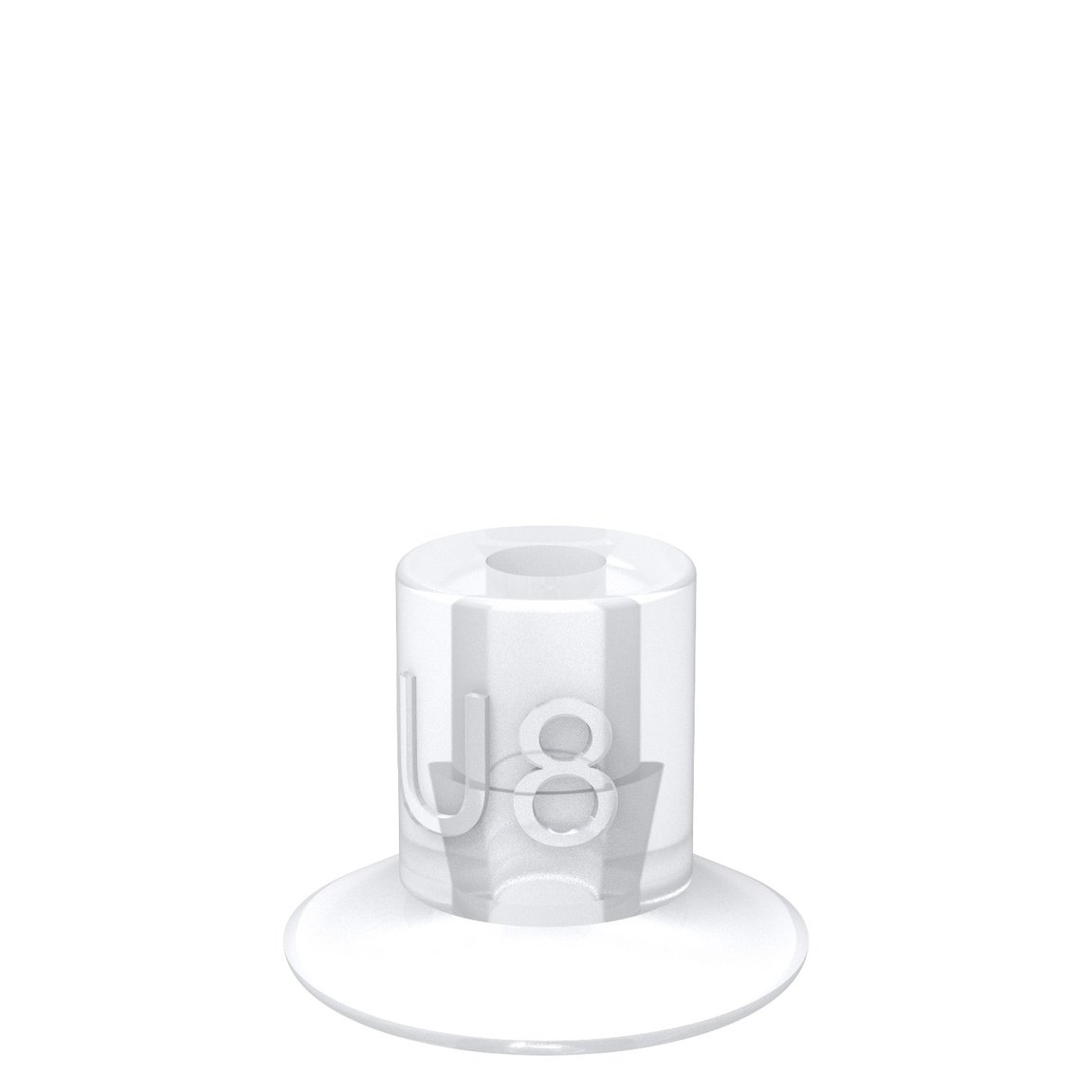 Suction cup U8 Silicone FCM - 1