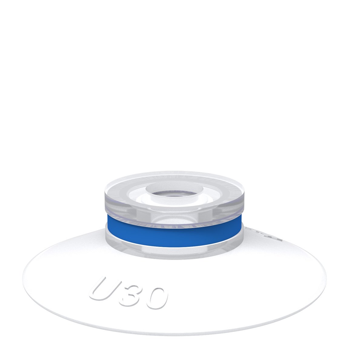 Suction cup U30 Silicone FCM - 1
