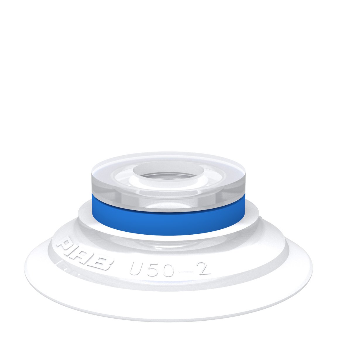 Suction cup U50-2 Silicone FCM - 1