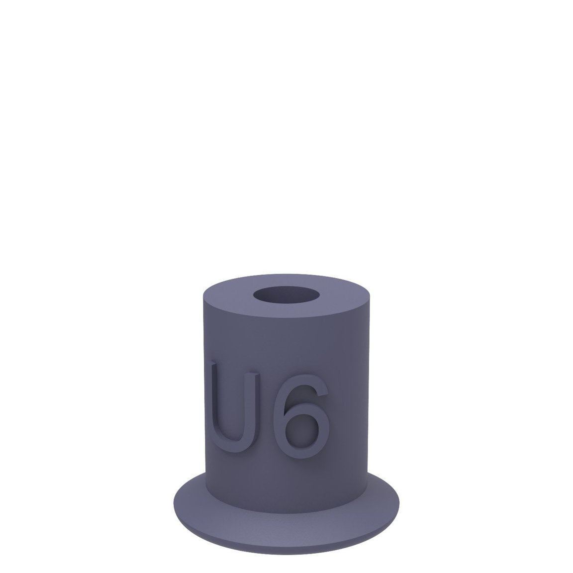 Suction cup U6 HNBR - 1