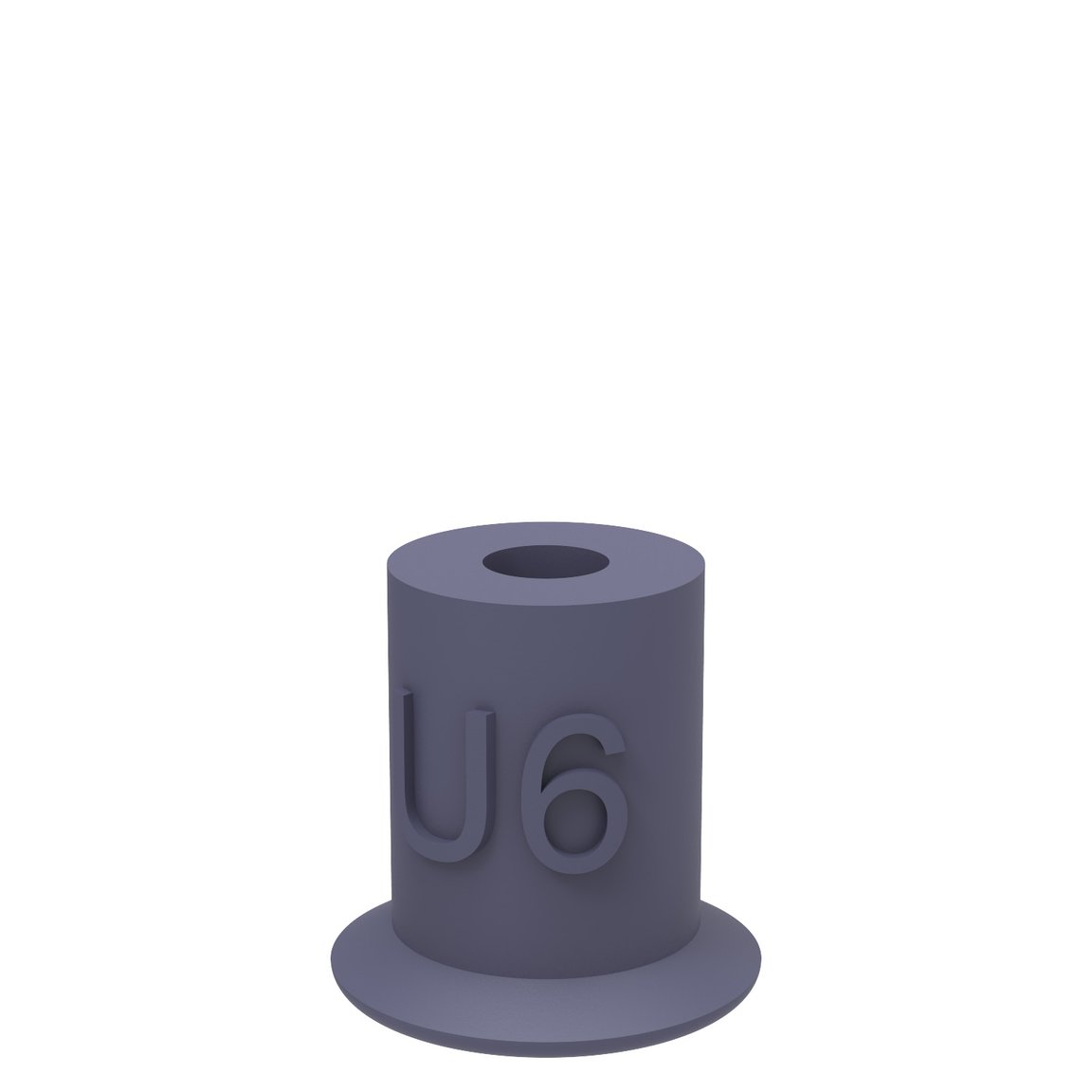 Suction cup U6 HNBR - 1