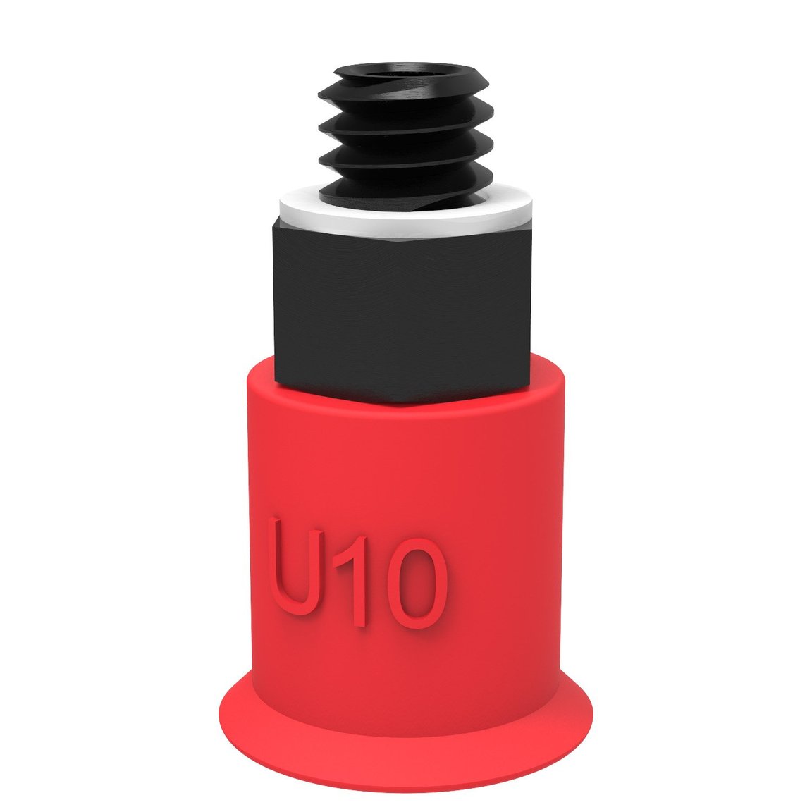 Ventosa U10 Silicona, M5 macho - 1