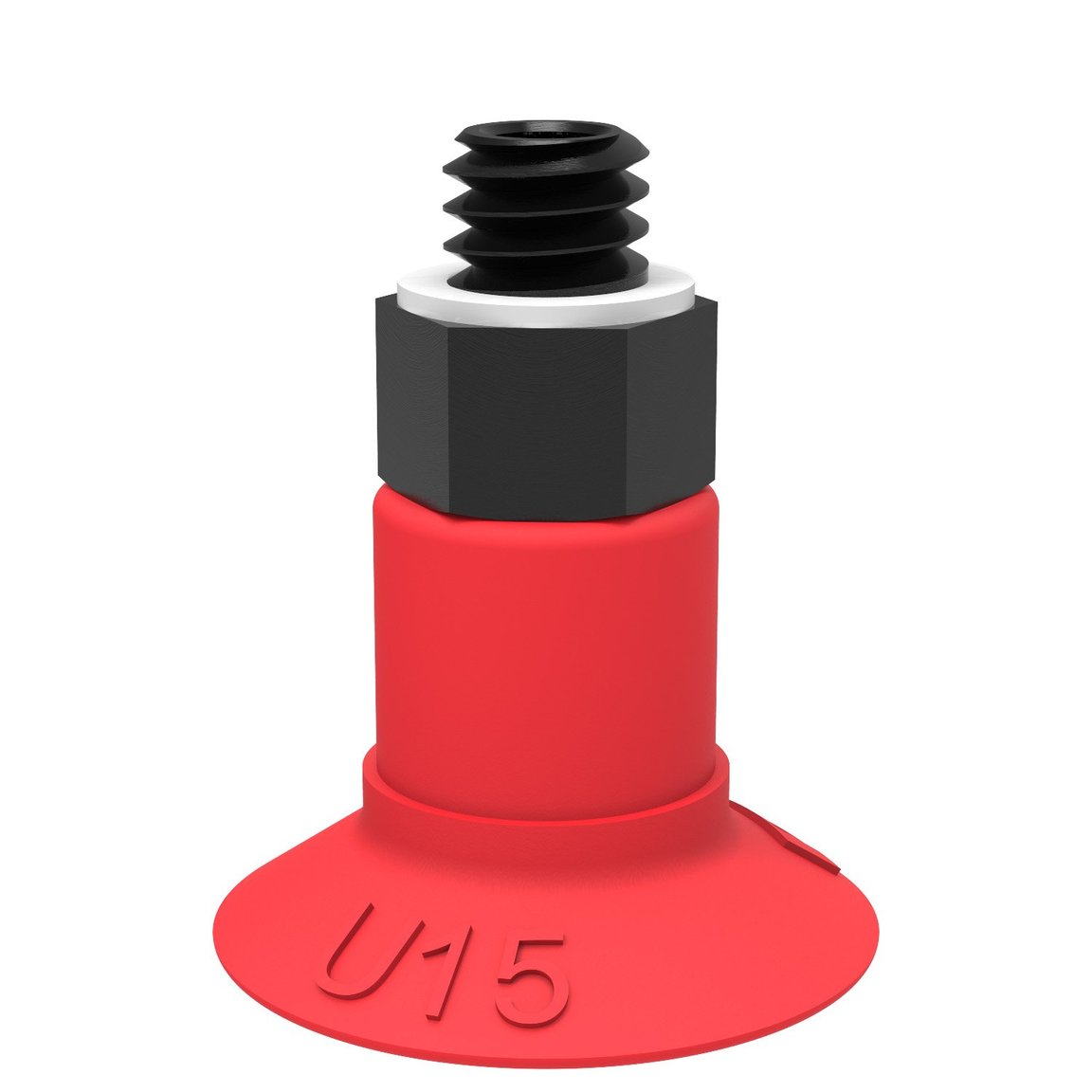 Suction cup U15 Silicone, M5 male