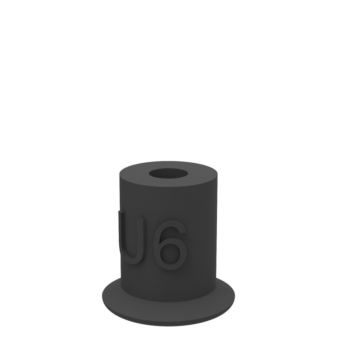 Suction cup U6 Chloroprene