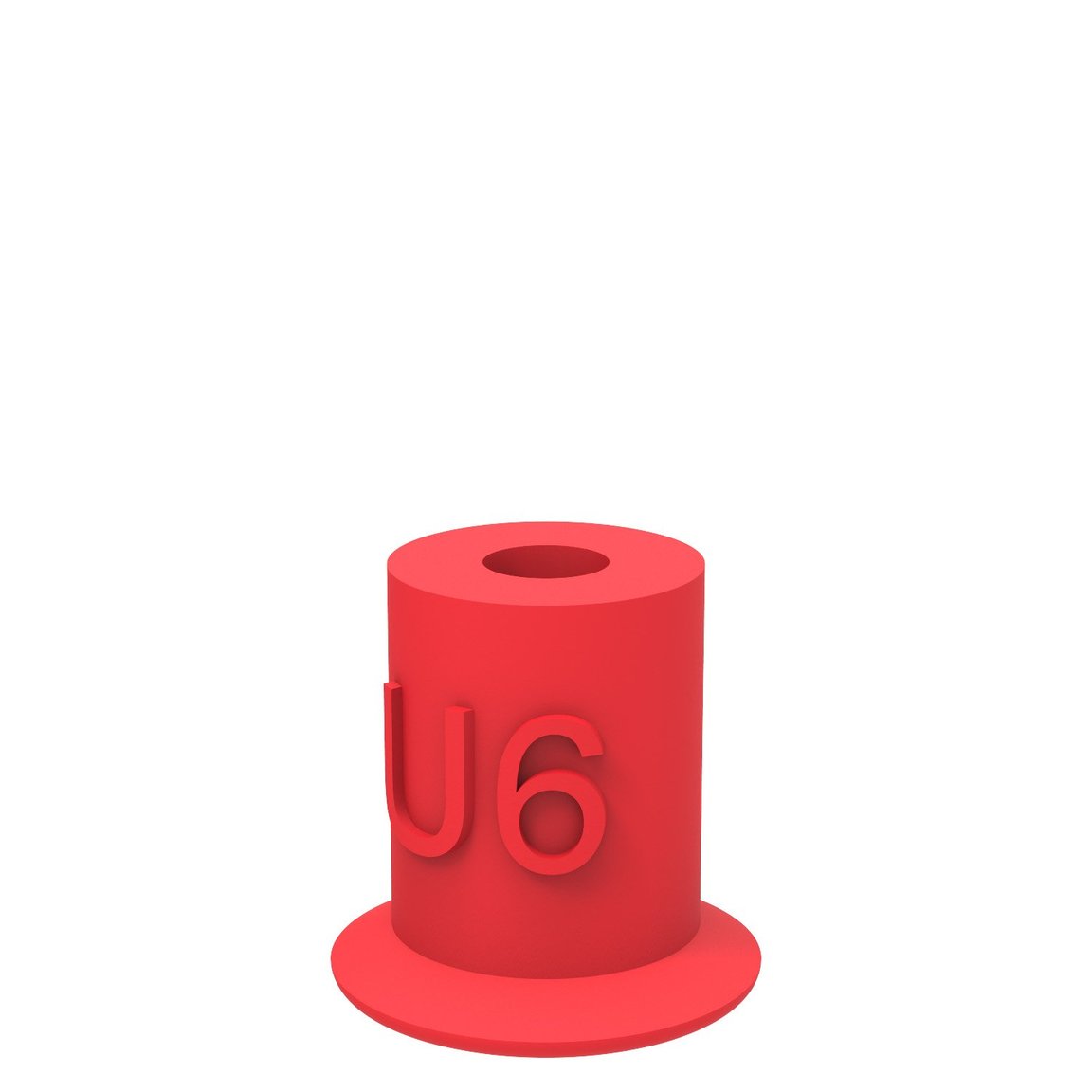 Suction cup U6 Silicone