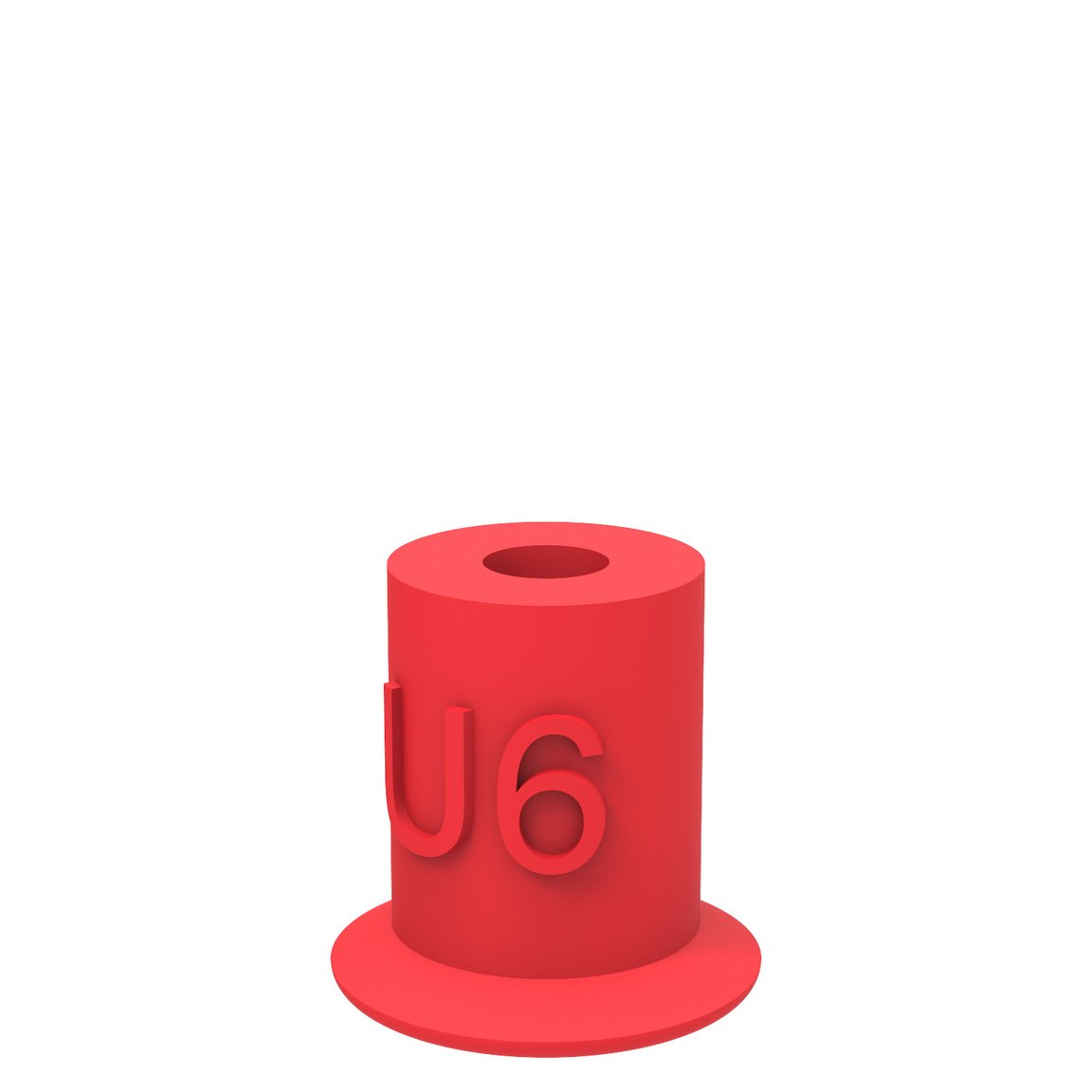 Suction cup U6 Silicone - 1