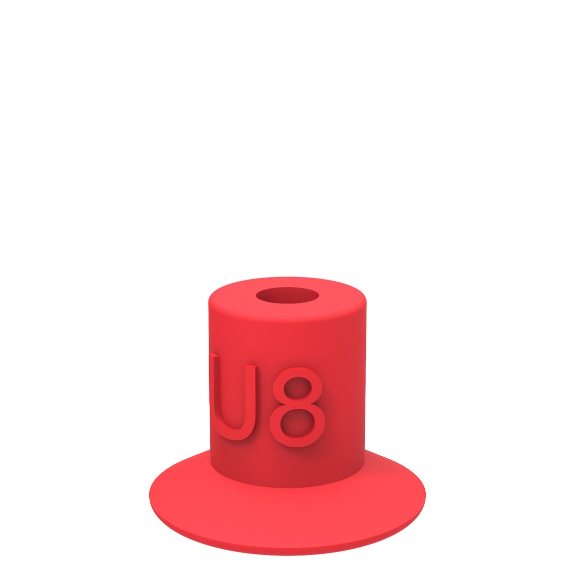 Suction cup U8 Silicone - 1