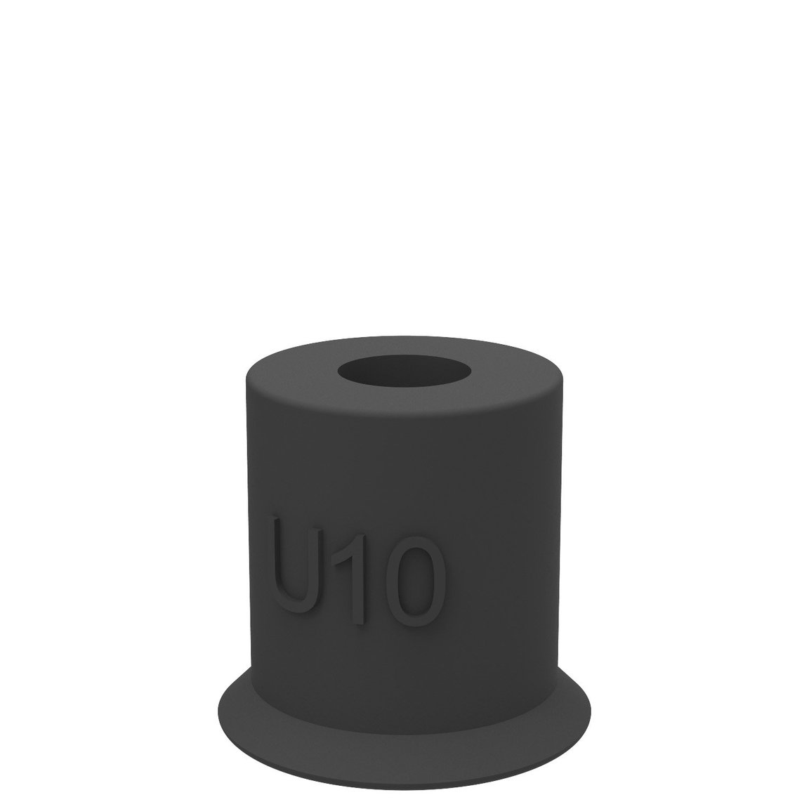 Saugnapf U10 Chloropren - 1