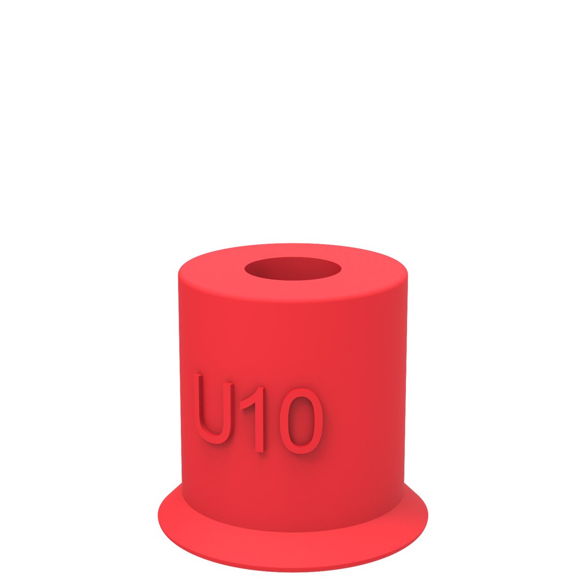 Suction cup U10 Silicone - 1