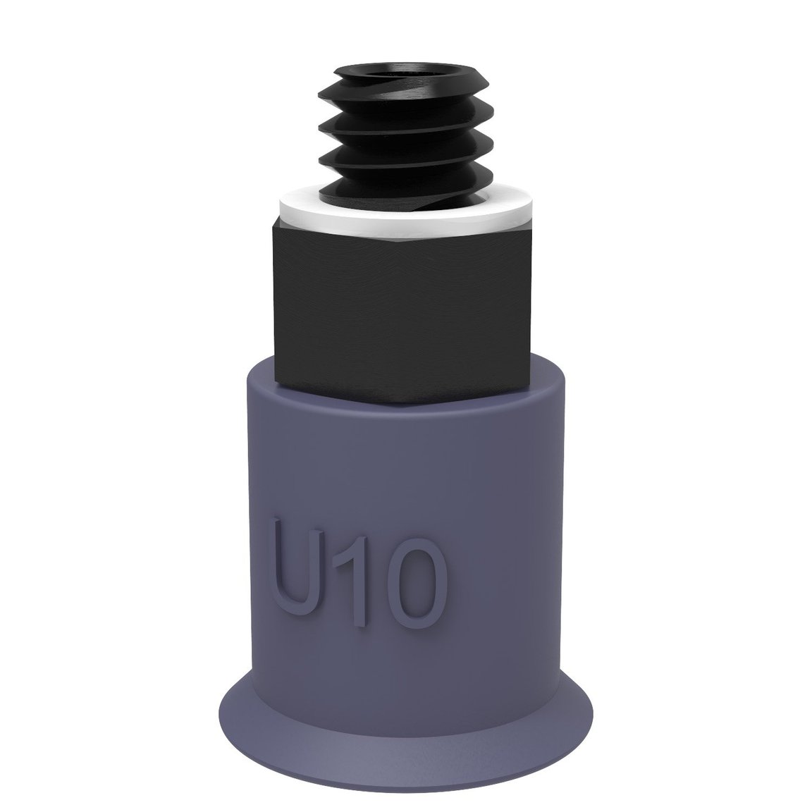 Suction cup U10 HNBR, M5 male - 1
