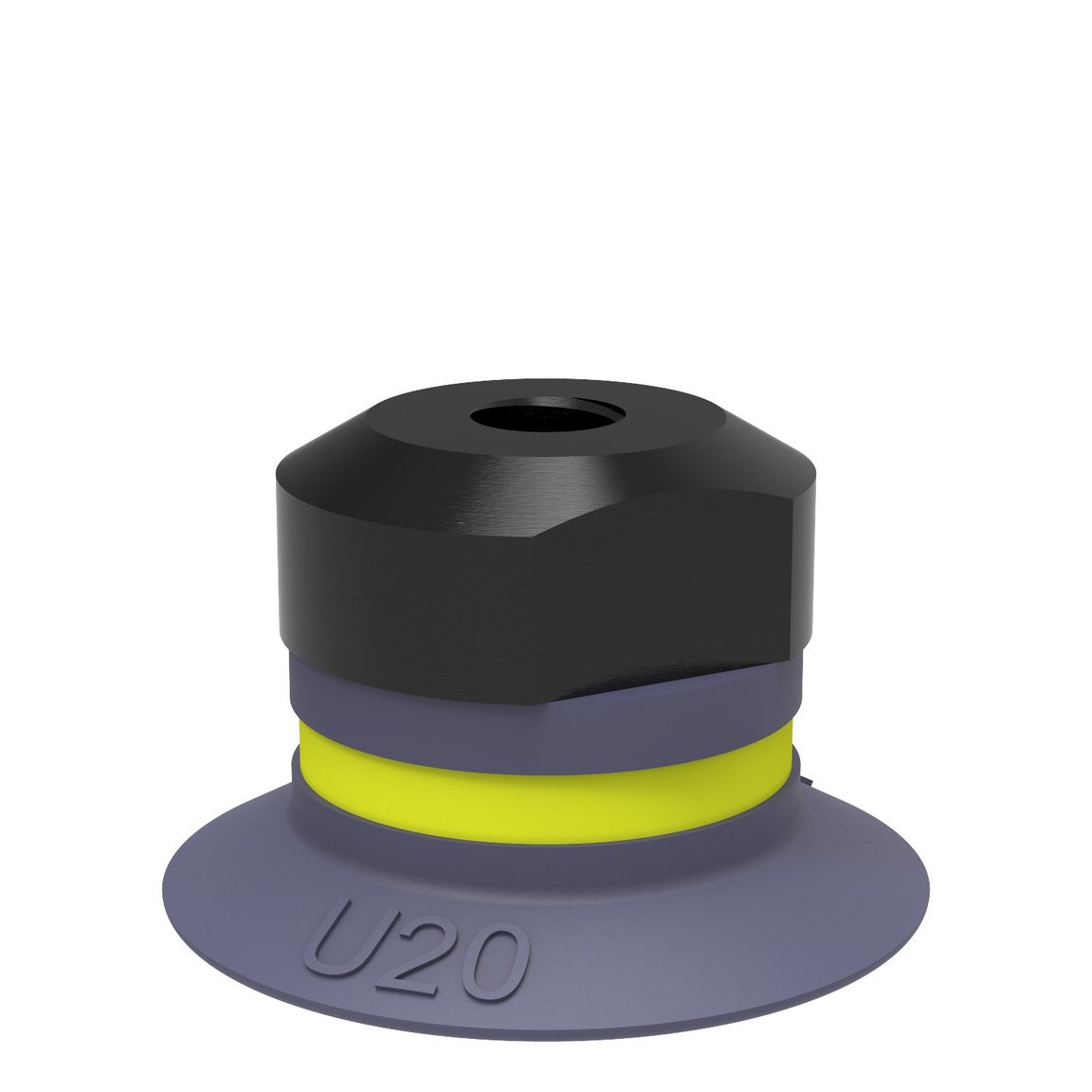 Suction cup U20 HNBR, M5 female - 1