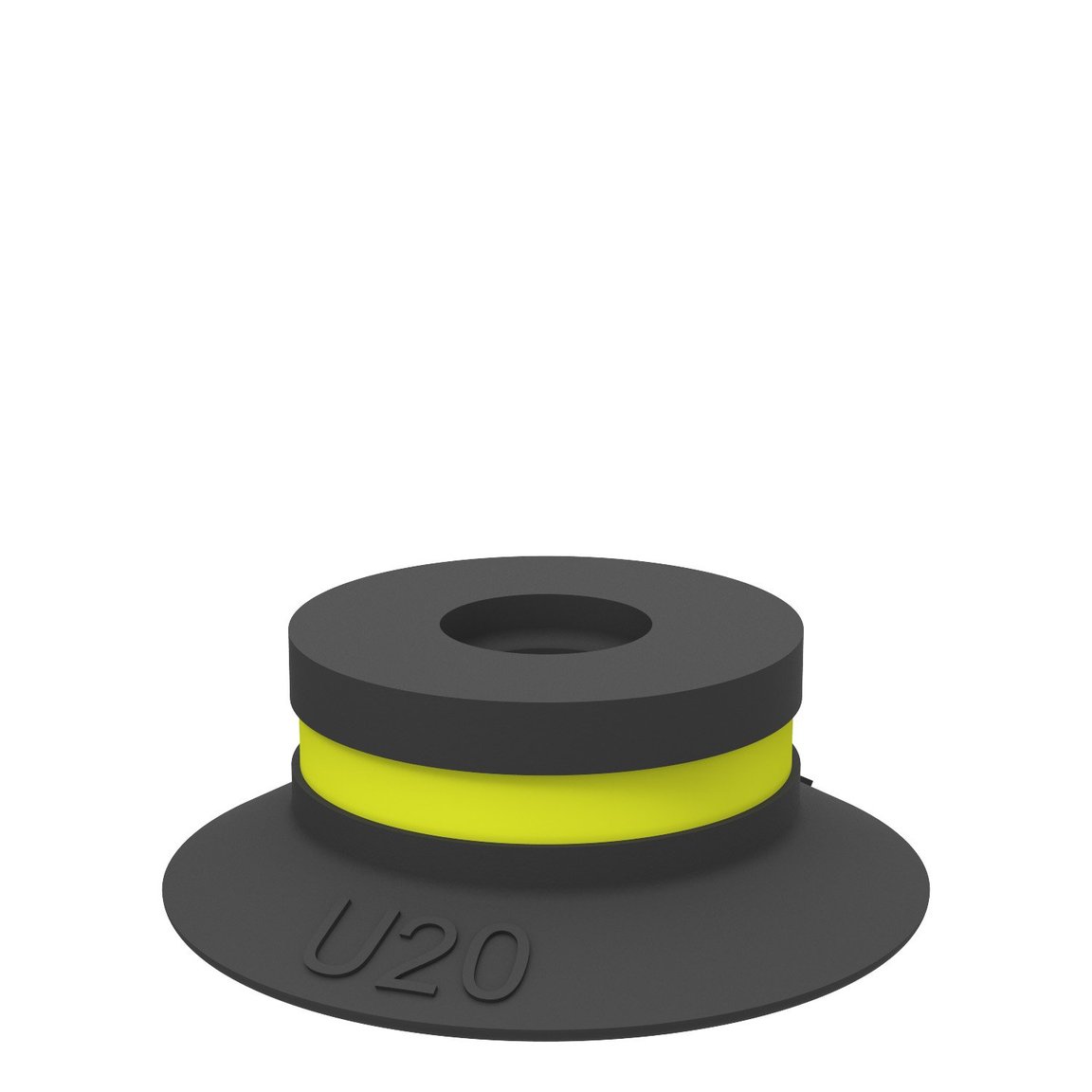 Suction cup U20 Chloroprene - 1