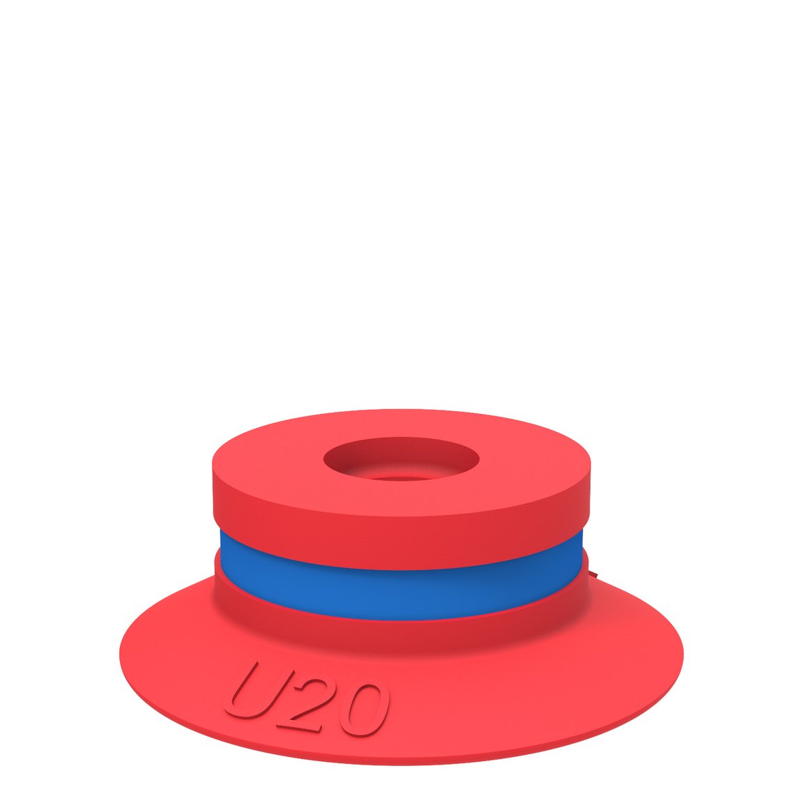 Suction cup U20 Silicone - 1
