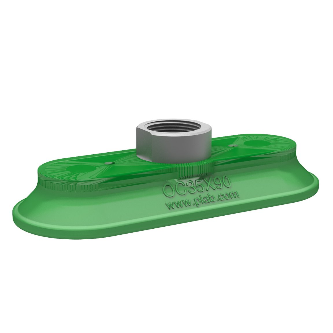 Suction cup OC35x90P Polyurethane 60, 3/8" NPSF female - 1
