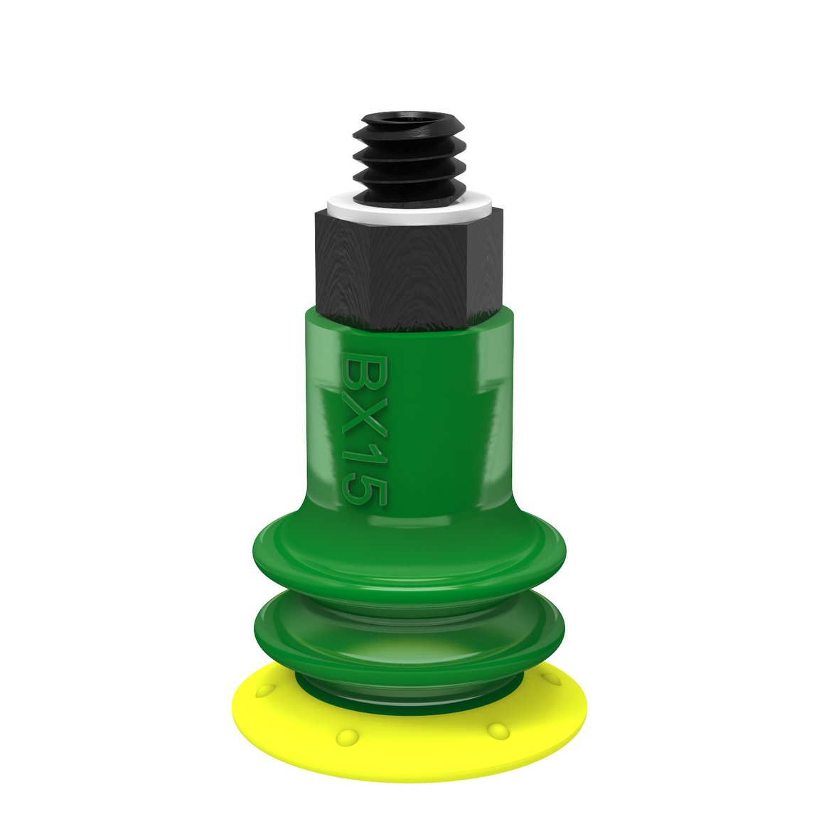 Ventouse BX15P Polyuréthane 30/60, M5 mâle - 1