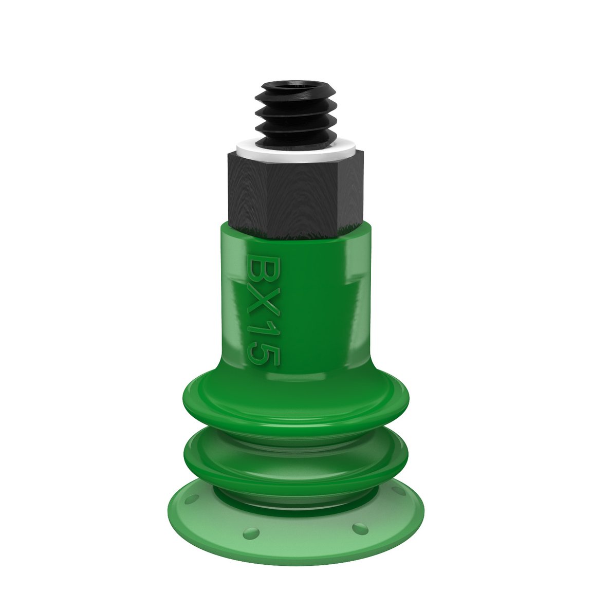 Suction cup BX15P Polyurethane 60, M5 male - 1