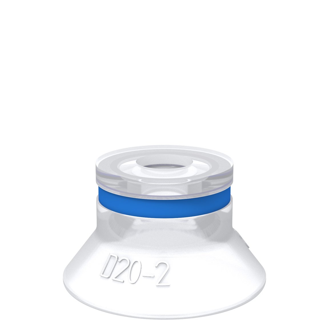 Suction cup D20-2 Silicone FCM - 1