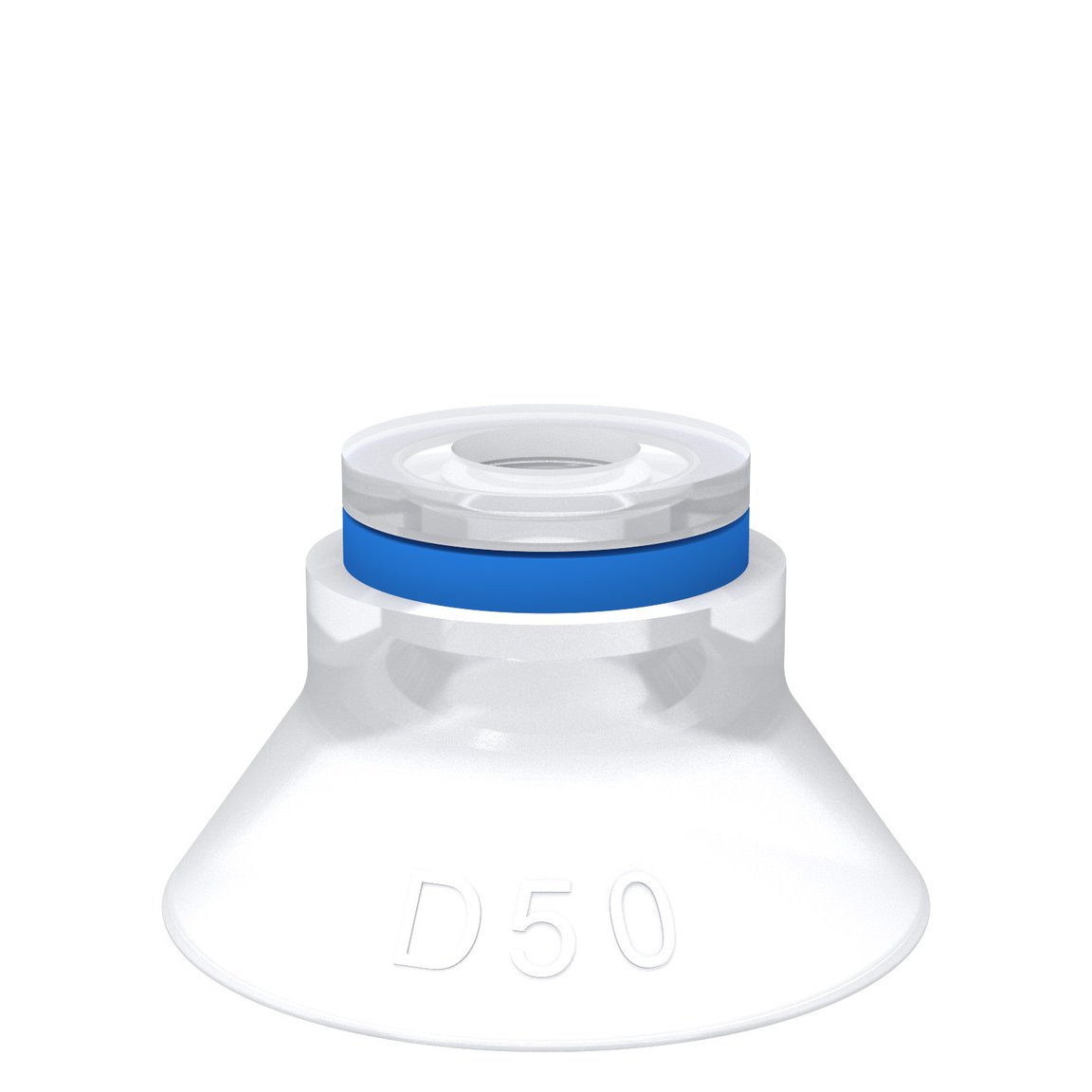 Suction cup D50 Silicone FCM - 1