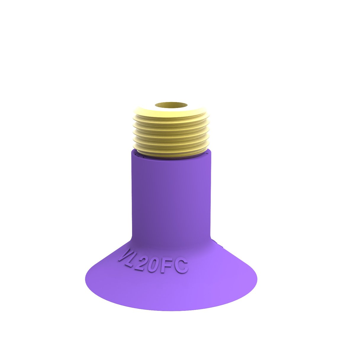 Suction cup VL20FC, G1/8"-M5