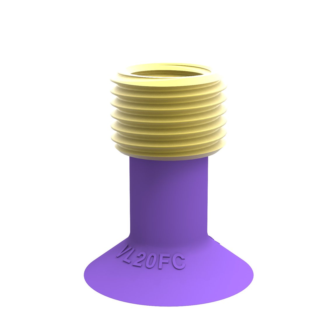 Suction cup VL20FC, G1/4"-G1/8"