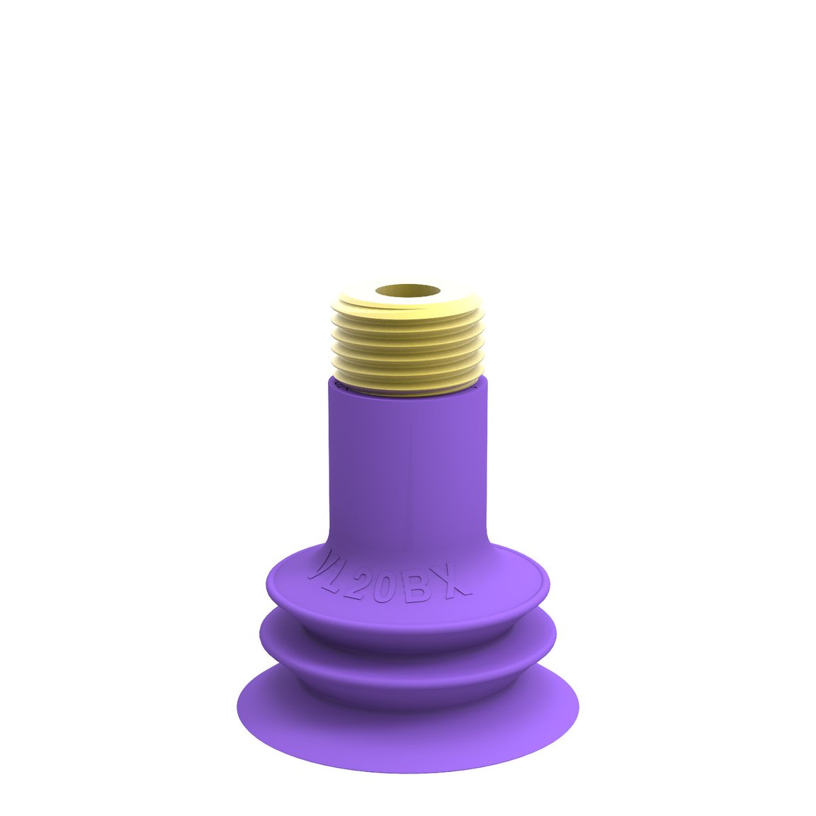Suction cup VL20BX G1/8"-M5 - 1