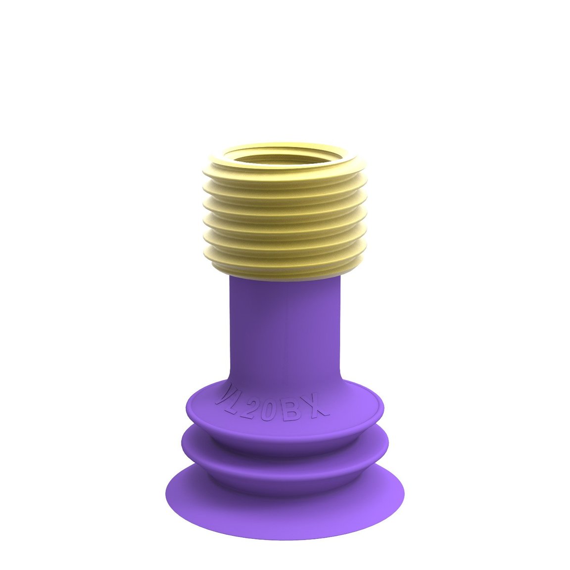 Suction cup VL20BX, G1/4"-G1/8"