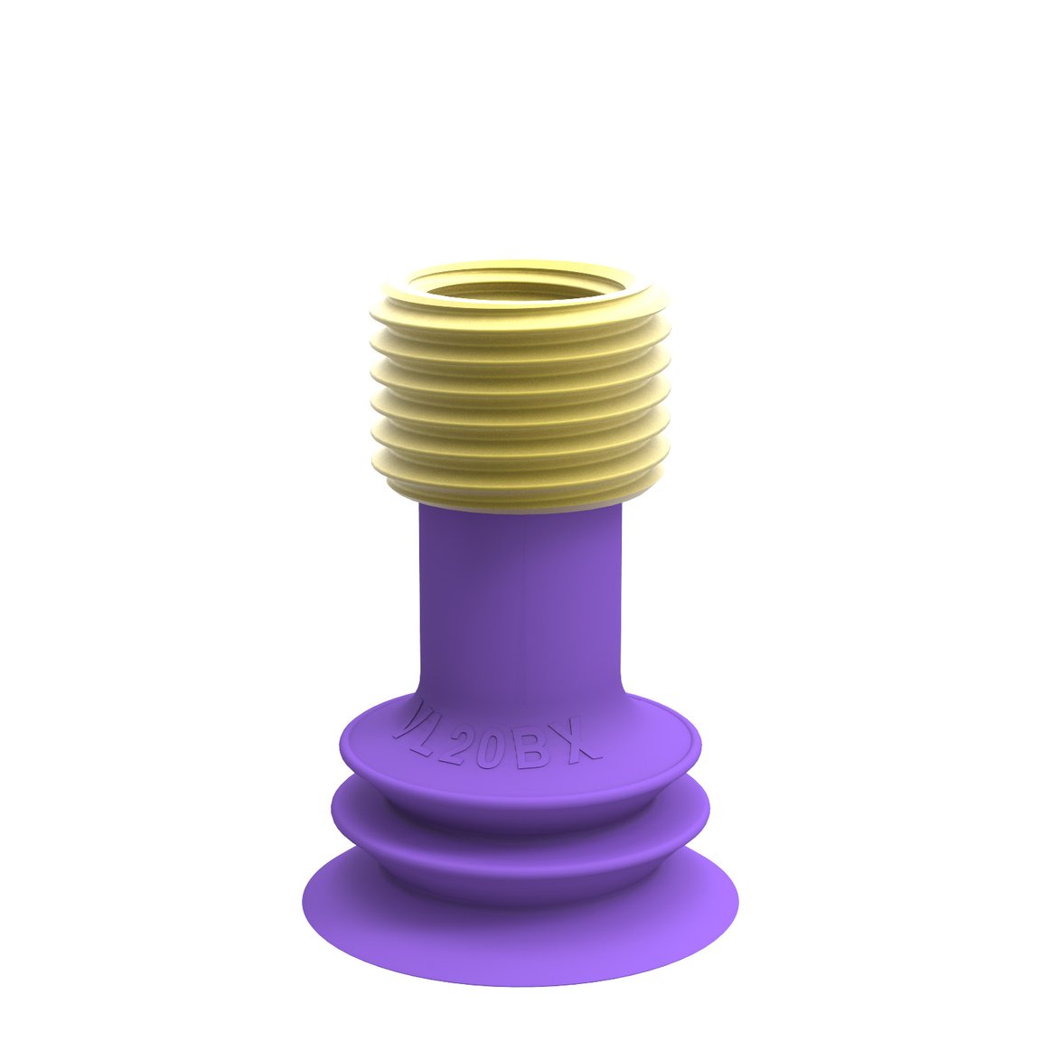Suction cup VL20BX, G1/4"-G1/8" - 1