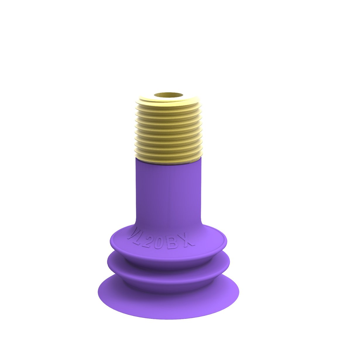Suction cup VL20BX, 1/8"NPT-M5