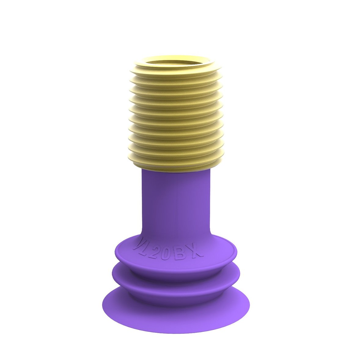 Suction cup VL20BX, 1/4"NPT-1/8"NPSF - 1