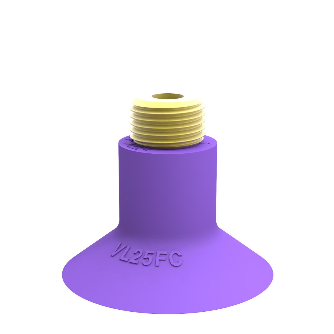Suction cup VL25FC, G1/8"-M5 - 1