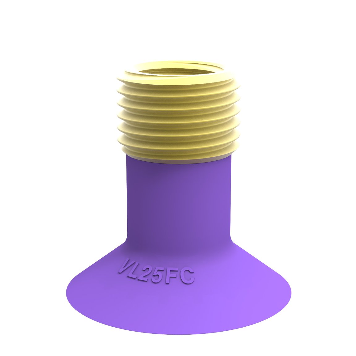 Suction cup VL25FC, G1/4"-G1/8"