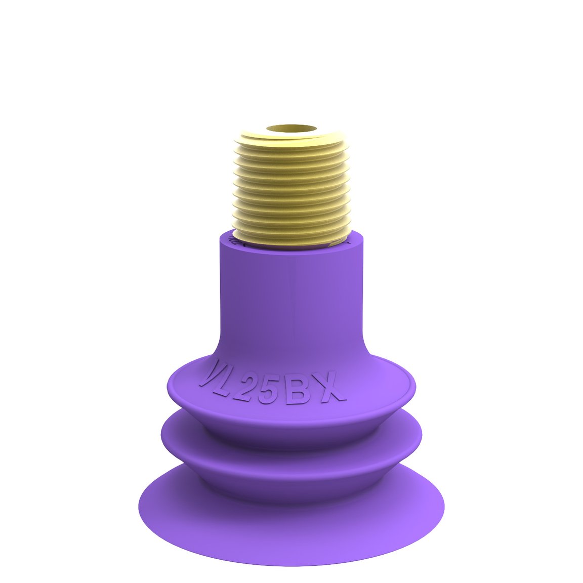 Suction cup VL25BX, 1/8"NPT-M5