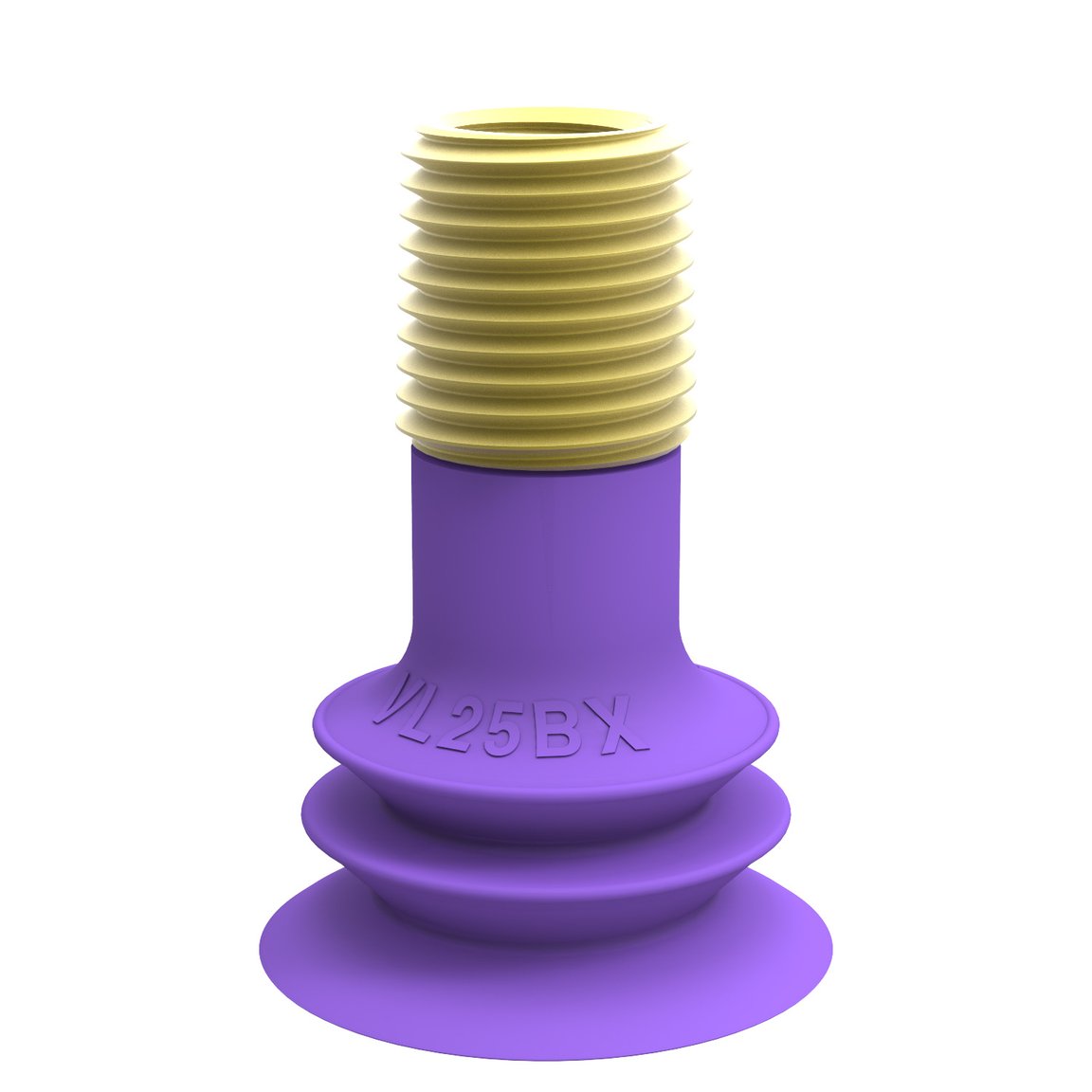 Suction cup VL25BX - 1/4"NPT-1/8"NPSF - 1