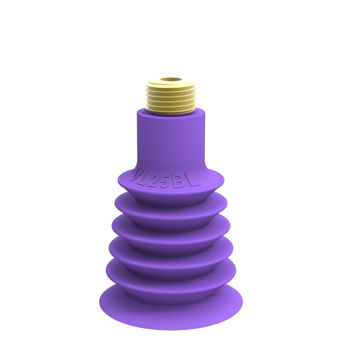Suction cup VL25BL, G1/8"-M5 - 1