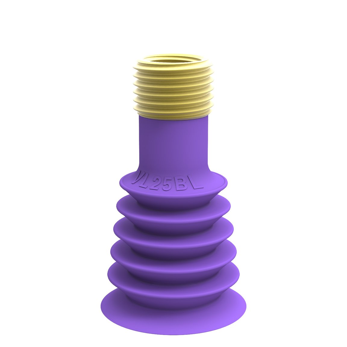 Suction cup VL25BL, G1/4"-G1/8"