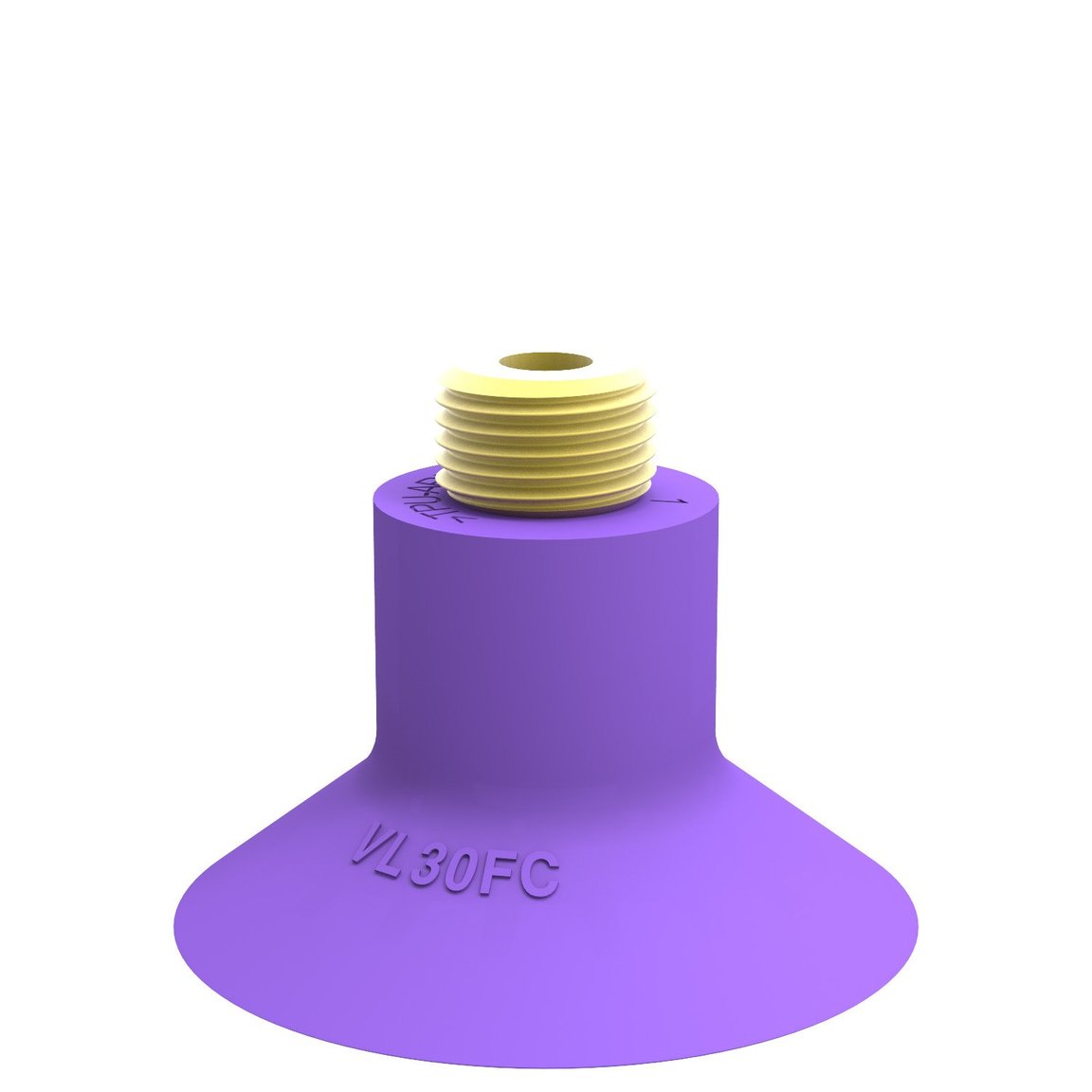 Suction cup VL30FC, G1/8"-M5 - 1