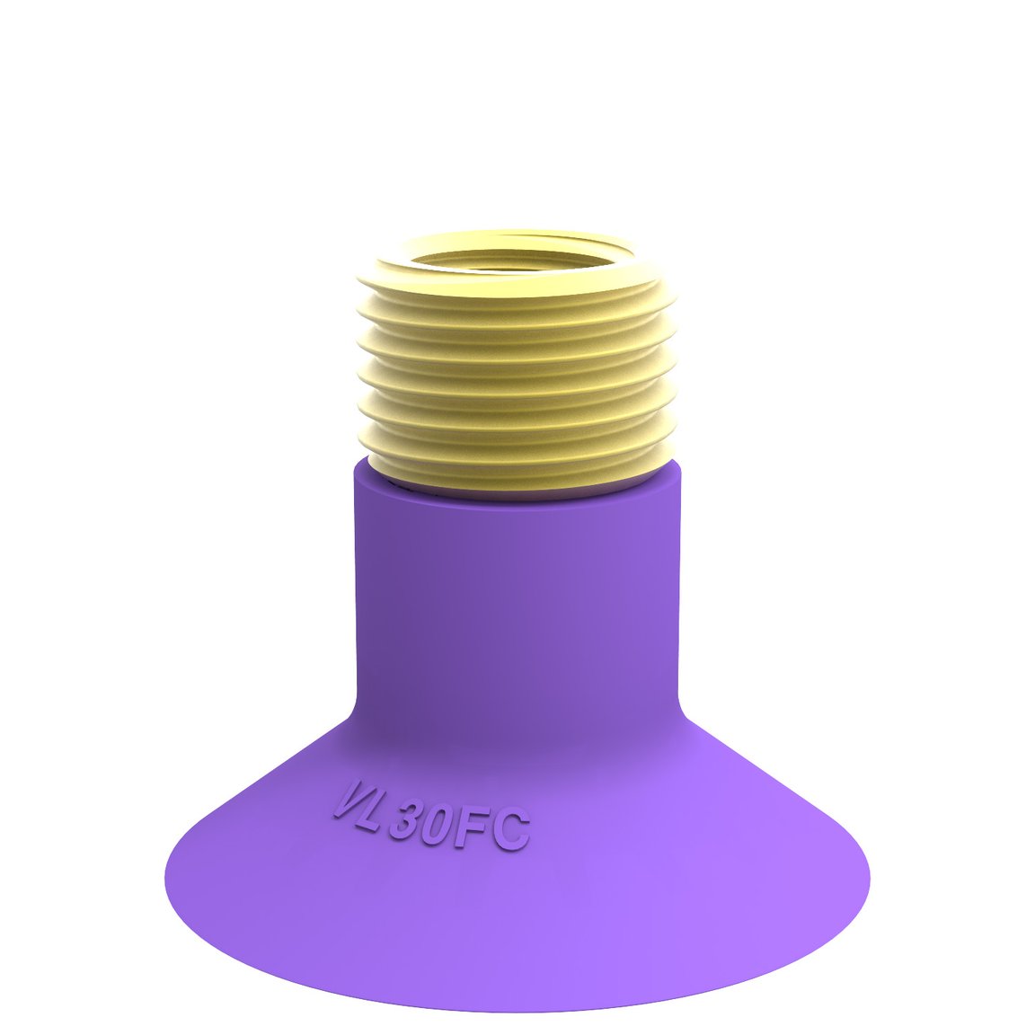 Suction cup VL30FC, G1/4"-G1/8"