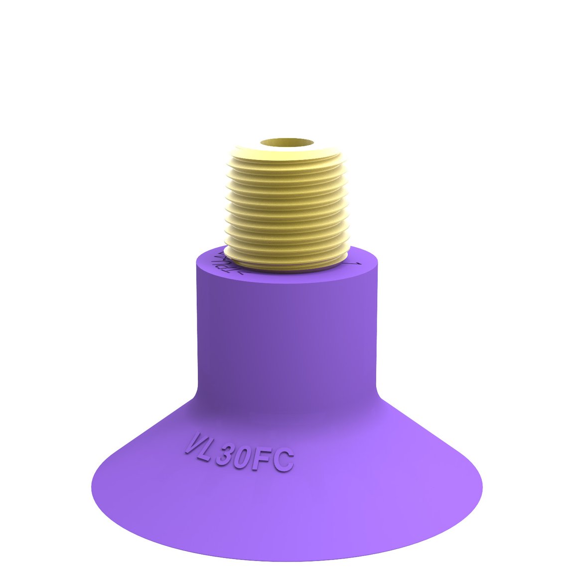 Suction cup VL30FC, 1/8"NPT-M5